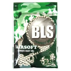 Bolinha BBS BLS 0.48gr - 1000 unidades - F-BBS48 - Airsoft e Armas de Pressão Azsports 