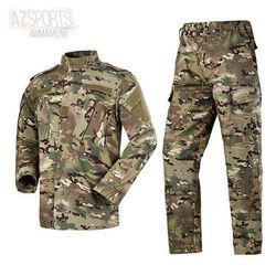 CONJUNTO FARDAMENTO TATICO MULTICAM - 001ACU-MC001 - Airsoft e Armas de Pressão Azsports 