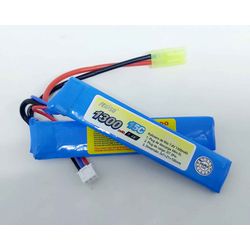 Bateria Lipo 2s 7.4v 1300mah 15c - azFFB-021as - Airsoft e Armas de Pressão Azsports 