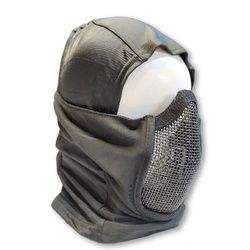 Balaclava com mascara telada preto proteção UV - 0... - Airsoft e Armas de Pressão Azsports 