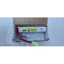 Bateria Lipo ( Lithium Polimero ) 11.1v 25c 900mah... - Airsoft e Armas de Pressão Azsports 