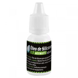 OLEO DE SILICONE PARA AIRSOFT 10ML - AZLM1192AS - Airsoft e Armas de Pressão Azsports 