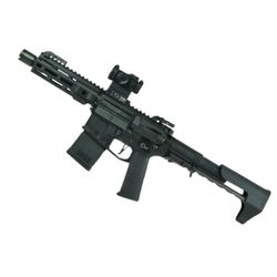 Rifle Elétrico Airsoft ARES X-CLASS MODEL 6 PDW EF... - Airsoft e Armas de Pressão Azsports 