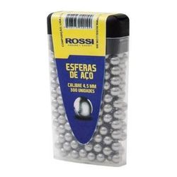 Esferas de aço Rossi 4.5mm - rs128 - Airsoft e Armas de Pressão Azsports 