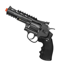 Revolver Airsoft CO2 WINGUN M701 FULL METAL 4 POLE... - Airsoft e Armas de Pressão Azsports 