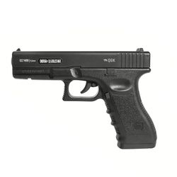 Pistola Airgun GBB QGK G17 4.5MM - 0189147060723 - Airsoft e Armas de Pressão Azsports 