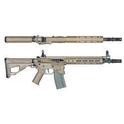 Rifle Elétrico Airsoft ARES M4 THE JACK SHARPS BRO... - Airsoft e Armas de Pressão Azsports 