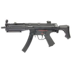 Rifle Elétrico Airsoft G&G MP5 - TGM A3 ETU BLACK ... - Airsoft e Armas de Pressão Azsports 