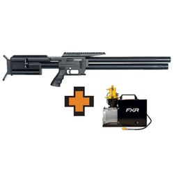 CARABINA DE PRESSÃO PCP FXR HP-1 MAX ARTEMIS + Com... - Airsoft e Armas de Pressão Azsports 