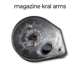 MAGAZINE KRAL ARMS 5.5MM - 001411806001 - Airsoft e Armas de Pressão Azsports 