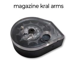 MAGAZINE KRAL ARMS 6,35 - 0189147064097 - Airsoft e Armas de Pressão Azsports 