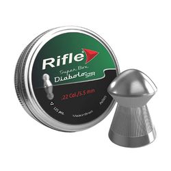Chumbinho Rifle Diabolô STR 5,5mm - 0,90 g/ 13.90 ... - Airsoft e Armas de Pressão Azsports 