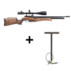 Carabina Pressão PCP REXIMEX DAYSTAR WOOD 5.5MM + ... - Airsoft e Armas de Pressão Azsports 