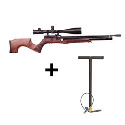 Carabina de Pressão PCP REXIMEX LYRA WOOD 5,5mm + ... - Airsoft e Armas de Pressão Azsports 