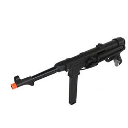 Rifle Airsoft AEG MP40 - AGM MP40 Preta - AR0214 - Airsoft e Armas de Pressão Azsports 