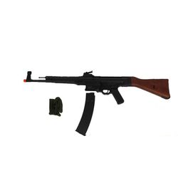 Rifle Airsoft AEG STG 44 - AGM MP44 Real Wood - AR... - Airsoft e Armas de Pressão Azsports 