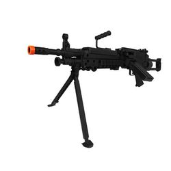 Rifle elétrico Airsoft FN Hertal M249 - S&T M249 S... - Airsoft e Armas de Pressão Azsports 