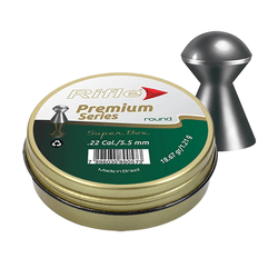 Chumbinho Rifle Premium Series Round Super Box .22... - Airsoft e Armas de Pressão Azsports 