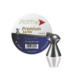 Chumbinho Rifle Premium Series Round Super Box .17... - Airsoft e Armas de Pressão Azsports 