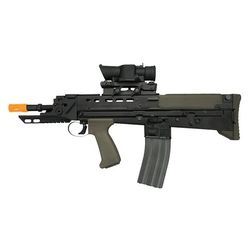 Rifle Elétrico Airsoft ARES LMG L85-A2-AFV AR-003 ... - Airsoft e Armas de Pressão Azsports 