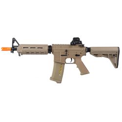 Rifle Elétrico Airsoft G&G GR16 TAN PTS LICENSED -... - Airsoft e Armas de Pressão Azsports 