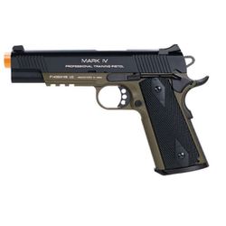 Pistola Airsoft GBB KWA 1911 MK4 PTP OD 101-00342 ... - Airsoft e Armas de Pressão Azsports 