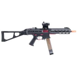 Rifle Elétrico Airsoft G&G PCC45 SMG RED - G&G PCC... - Airsoft e Armas de Pressão Azsports 