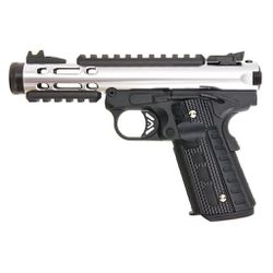 Pistola Airsoft GBB WE GALAXY 1911 SERIES SILVER W... - Airsoft e Armas de Pressão Azsports 