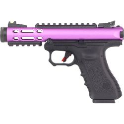 Pistola Airsoft GBB WE GALAXY G SERIES PURPLE WE-G... - Airsoft e Armas de Pressão Azsports 