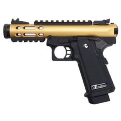 Pistola Airsoft GBB WE GALAXY HI-CAPA SERIES SLIDE... - Airsoft e Armas de Pressão Azsports 