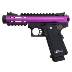 Pistola Airsoft GBB WE GALAXY HI-CAPA SERIES SLIDE... - Airsoft e Armas de Pressão Azsports 