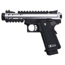 Pistola Airsoft GBB WE GALAXY HI-CAPA SERIES SLIDE... - Airsoft e Armas de Pressão Azsports 