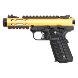 Pistola Airsoft GBB WE GALAXY 1911 SERIES GOLD WE-... - Airsoft e Armas de Pressão Azsports 