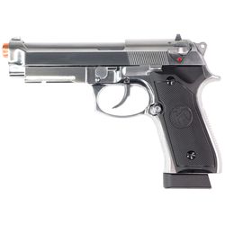 Pistola Airgun CO2 SRC / KROWN LAND KL92A1 SILVER ... - Airsoft e Armas de Pressão Azsports 