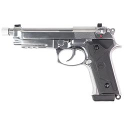 Pistola Airsoft GBB SRC SR92 A3 SILVER GB-0710SX -... - Airsoft e Armas de Pressão Azsports 