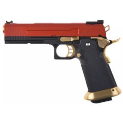 Pistola Airsoft GBB ARMORER WORKS GBB HI-CAPA FULL... - Airsoft e Armas de Pressão Azsports 