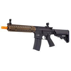 Rifle Elétrico Airsoft CLASSIC ARMY M4 MK18 TAN - ... - Airsoft e Armas de Pressão Azsports 