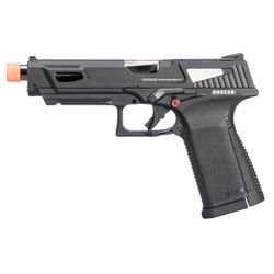 Pistola Airsoft GBB G&G GBB TP9 MS BLOWBACK BLACK ... - Airsoft e Armas de Pressão Azsports 