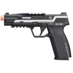  Pistola Airsoft GBB G&G TP9 PIRANHA TR BLOWBACK D... - Airsoft e Armas de Pressão Azsports 