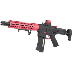 Rifle Elétrico Airsoft VFC VIRGO / STRIKE RED PDW ... - Airsoft e Armas de Pressão Azsports 