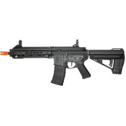 Rifle Elétrico Airsoft VFC VR16 CALIBUR CQC BLACK ... - Airsoft e Armas de Pressão Azsports 