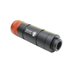 SUPRESSOR PARA AIRSOFT 100X30 ROSCA ESQUERDA - 004... - Airsoft e Armas de Pressão Azsports 