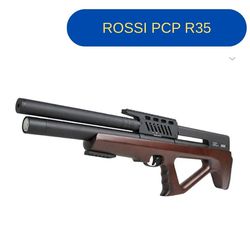 Carabina de Pressão PCP ROSSI R35 Bullpup 5.5mm - ... - Airsoft e Armas de Pressão Azsports 