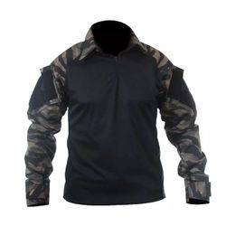 CAMISA DE COMBATE TIGER RIP STOP CIA MILITAR - 003... - Airsoft e Armas de Pressão Azsports 