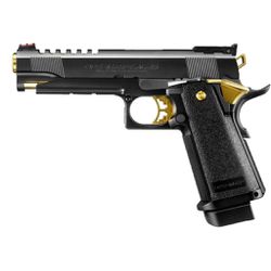 Pistola Airsoft GBB TOKYO MARUI HI-CAPA 5.1 GOLD M... - Airsoft e Armas de Pressão Azsports 