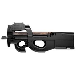 Rifle Elétrico Airsoft TOKYO MARUI P90 PDW BLACK -... - Airsoft e Armas de Pressão Azsports 