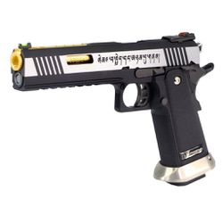 Pistola Airsoft GBB WE HI-CAPA 6