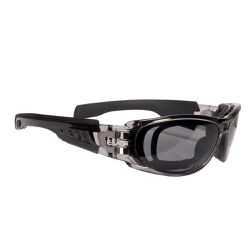 Oculos Tatico Sierra Lente levemente escurecida -... - Airsoft e Armas de Pressão Azsports 