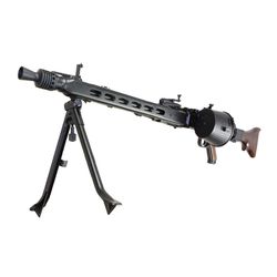 Airsoft Elétrico MG42 - S&T MG42 Real Wood - AR022... - Airsoft e Armas de Pressão Azsports 