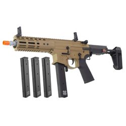 Rifle Elétrico Airsoft APS NOVESKE SPACE INVADER N... - Airsoft e Armas de Pressão Azsports 